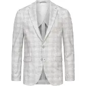 JEFF Veste de costume 'Leo' gris