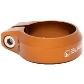 Burgtec Saddle Clamp Orange 34.9 mm