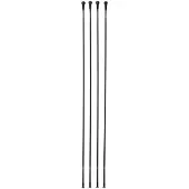 Fulcrum Wind 42 Db Sx Front Spokes 4 Units Argenté