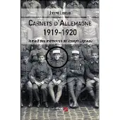 Du Net Eds Carnets d'Allemagne 1919-1920