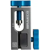 Brakco Press Tool To Insert Pin/banjo Hydraulic Hose Argenté