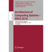 Springer Architecture of computing systems - Collectif