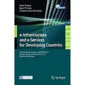 Springer E-infrastructure and e-services for developing countries - Collectif