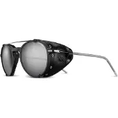 Julbo - Lunettes de soleil - Legacy Noir/Blanc/Noir SP 4 en Cuir