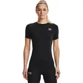 Under Armour T-shirt fonctionnel 'Authentics Comp' noir / blanc
