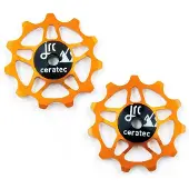JRC Components Jeu De Galets De Dérailleur De Vélo Shimano Dura Ace 12s