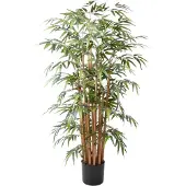 Emerald Bambou artificiel Deluxe 145 cm