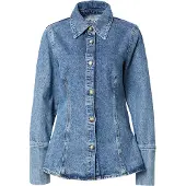 ONLY Chemisier 'ONLNara' bleu denim
