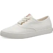 Tamaris Baskets basses camel / blanc