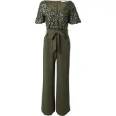 About You Combinaison 'Yara' vert foncé