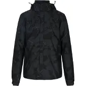 COSIMON Veste mi-saison gris basalte / noir