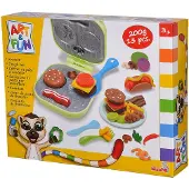 Simba Art & Fun Hamburgers Maken Kleiset