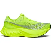 Saucony Chaussure de course Endorphin Pro 4 M, couleur citron/argent, taille 41