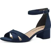 Tamaris Sandales bleu marine
