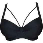 SugarShape Hauts de bikini 'Porto' noir