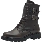 Tamaris Bottines à lacets chocolat
