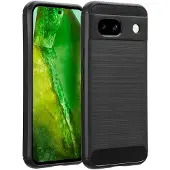 IMoshion Coque Brushed Google Pixel 8a - Noir