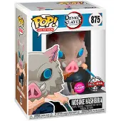 Pop Funko Animation : Demon Slayer - Inosuke Exclusif (Flocage)