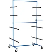 MSW Grande étagère pour pare-chocs - 8 bras - 160 kg -BPS1