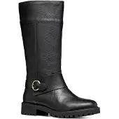 Geox D Hoara Couleur Noir
