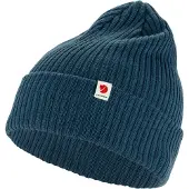 Fjällräven Rib Beanie Bleu
