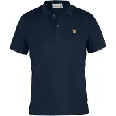 Fjällräven - Polo en coton organique - Övik Polo Shirt M Navy pour Homme en Coton - Taille M
