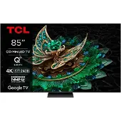 TCL 85c763 - Ultra Hd 4k Tv Miniled 85 Pouces 2024