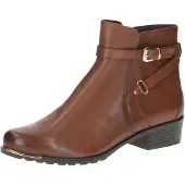 Caprice Bottines cognac