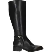 Tamaris Boots 'Lange Laarzen' noir