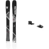 Faction - Packs (skis + fix) - Skis all-mountain - Pack Prodigy Jr 2025 - Noir