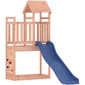 vidaXL Tour de jeux en bois massif de douglas