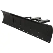 vidaXL Lame à neige pour chariot élévateur 200x48 cm noir