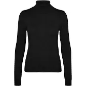 Vero Moda Pull-over 'VMMHappiness' noir