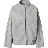Noisy May Veste mi-saison 'Halston' gris clair