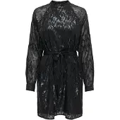 ONLY Robe-chemise noir