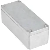 Velleman Coffret Etanche En Aluminium - 90 X 36 X 30mm
