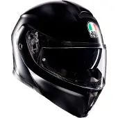 AGV Streetmodular Mono, casque rabattable ,Noir Mat ,L