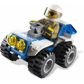 LEGO City 4437 La course poursuite en forêt