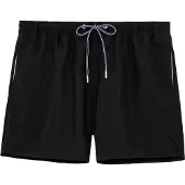 Hom Shorts de bain ' Sea Life ' noir