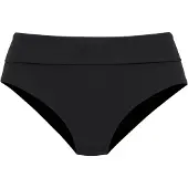 LASCANA Bas de bikini noir