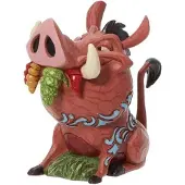 Enesco Le Roi Lion Disney Mini figurine de Pumba Orange Orange One Size