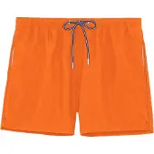 Hom Shorts de bain ' Sea Life ' orange