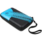 Harrows Blaze Fire Pro 6 Darts Case Bleu