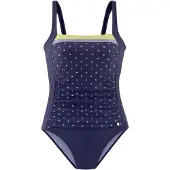 LASCANA Maillot de bain bleu / vert / blanc