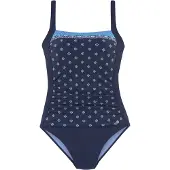 LASCANA Maillot de bain bleu / bleu marine / bleu ciel / vert gazon