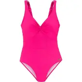 LASCANA Maillot de bain 'Lolo' rose néon