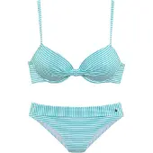 s.Oliver Bikini menthe / blanc