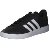 Adidas Baskets basses 'Grand Court Base 2' noir / blanc