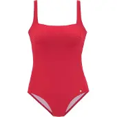 LASCANA Maillot de bain 'Cana' rouge vif