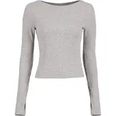 Aim'n T-shirt gris chiné